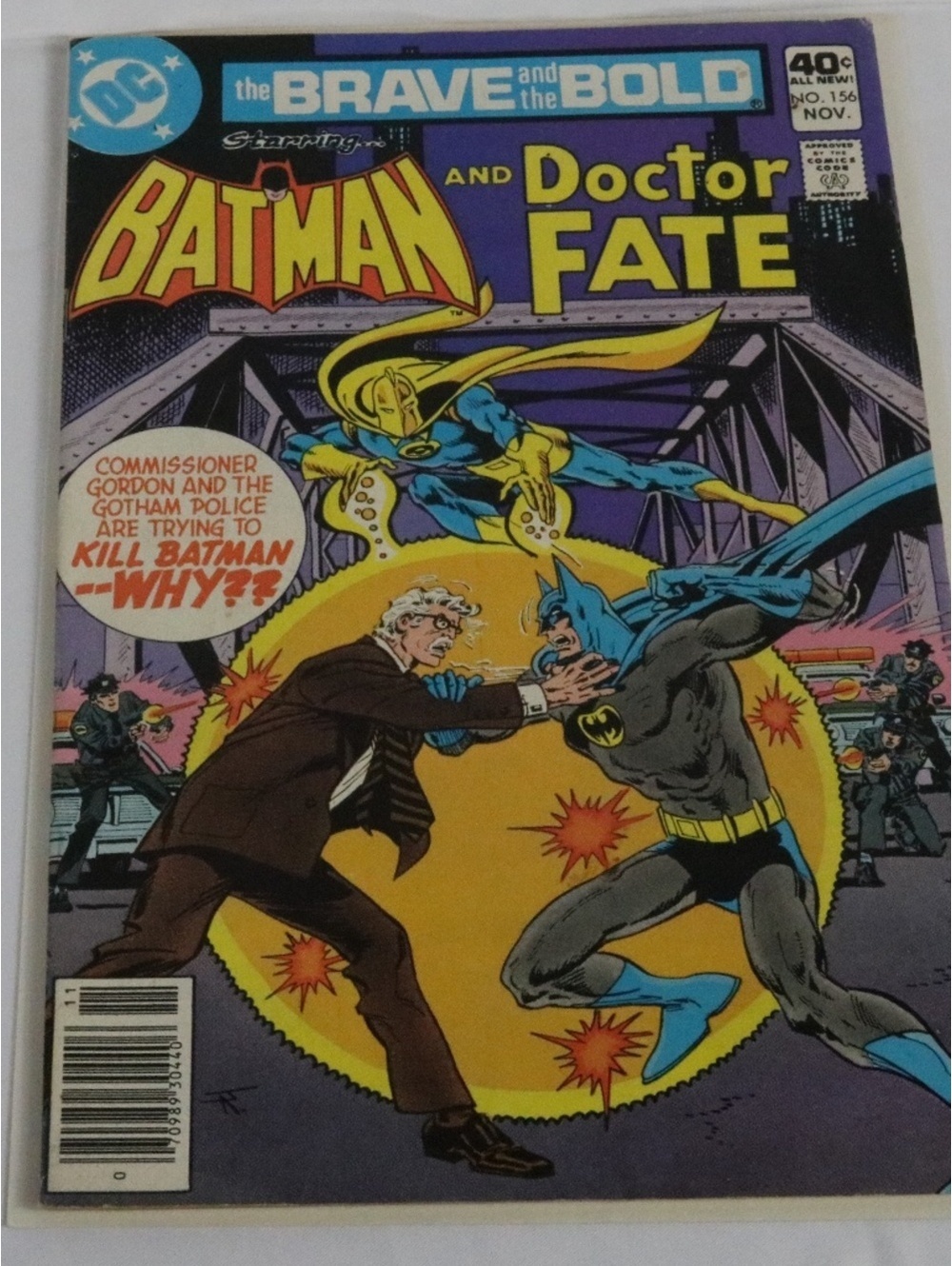 The Brave and the Bold #156 (DC Comics, Nov 1979) - Batman and Doctor Fate